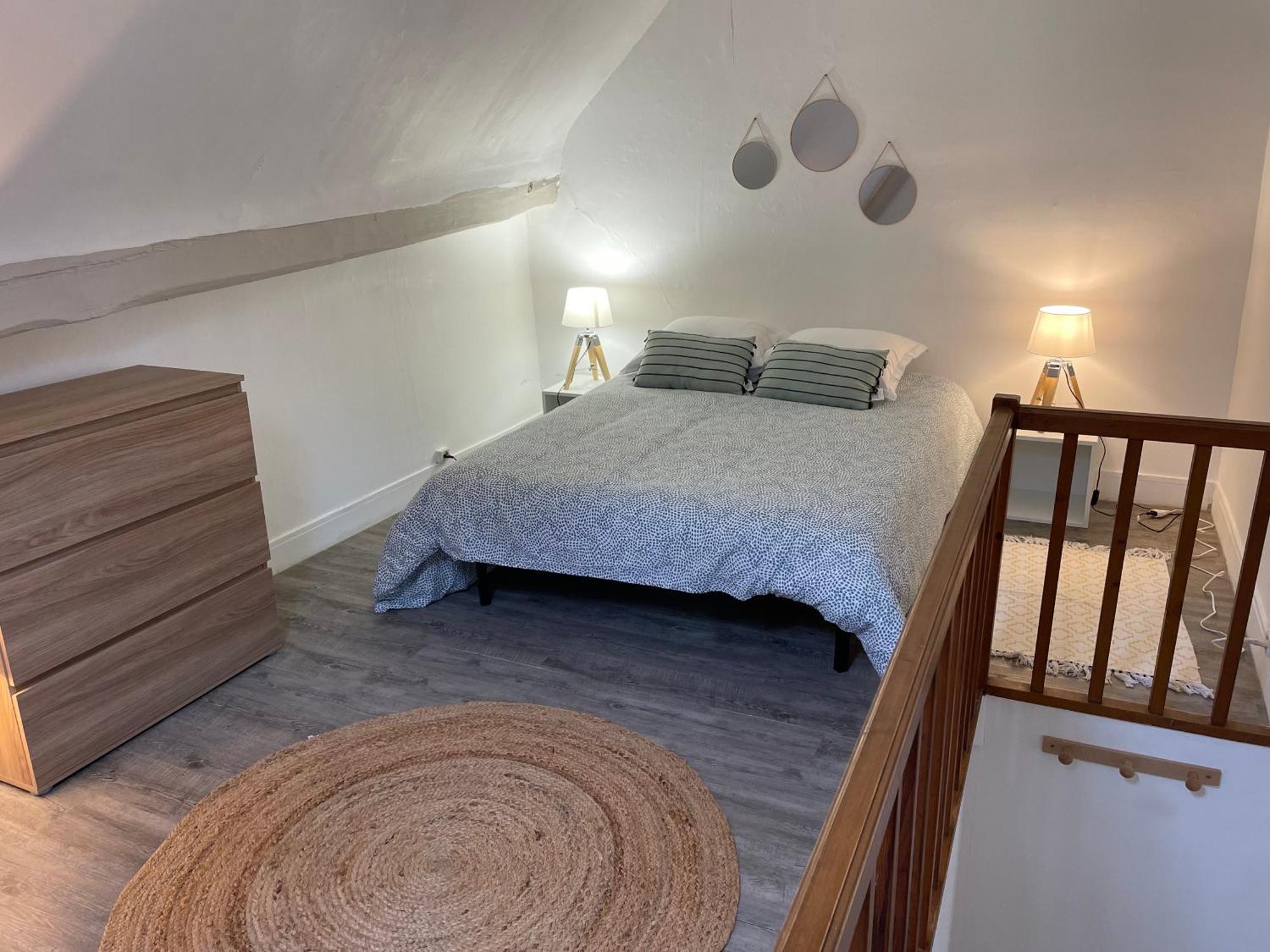Charmante Maison La Source 2P 50M2 Quartier Paul Bert Tours Luaran gambar