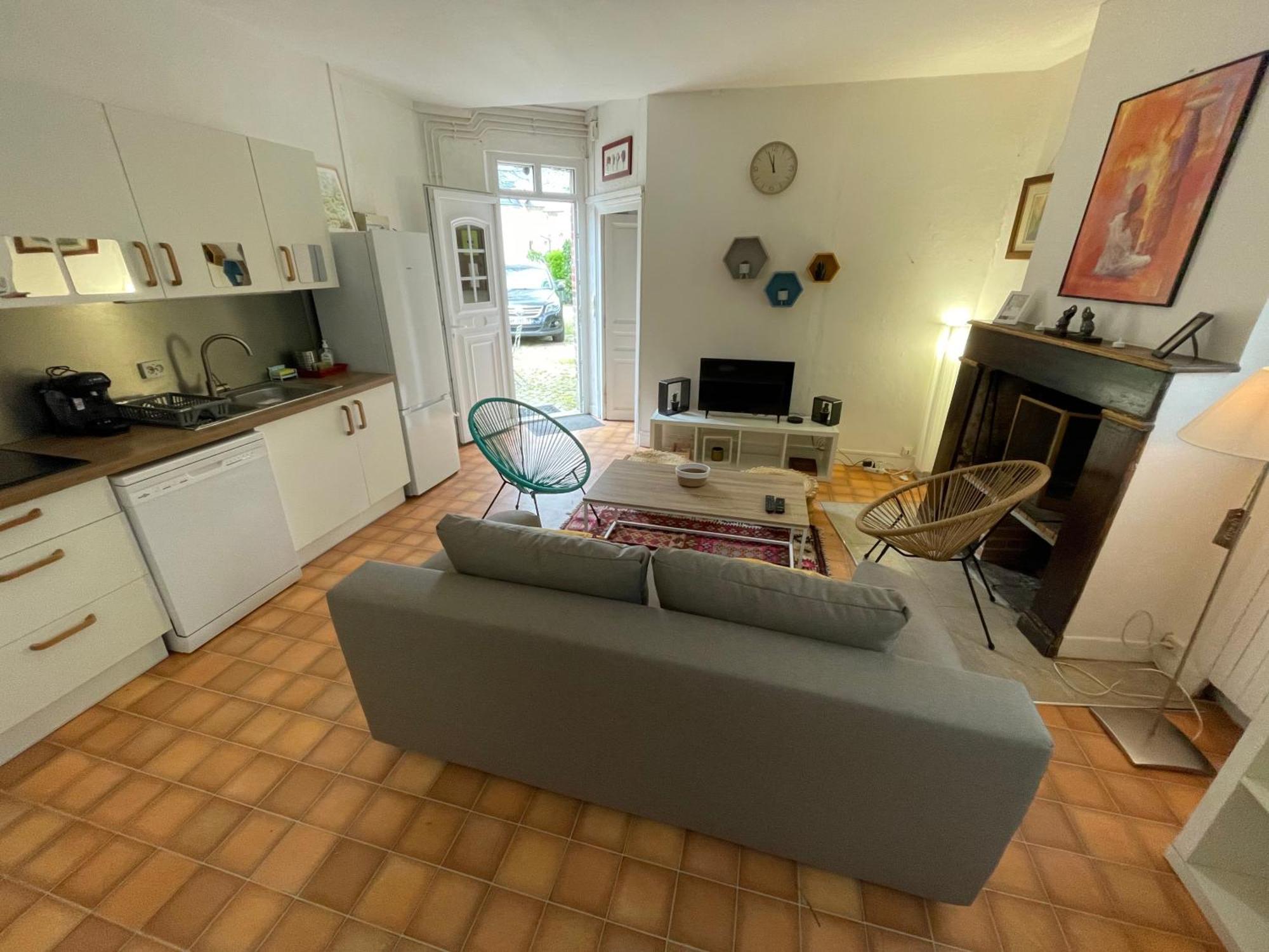 Charmante Maison La Source 2P 50M2 Quartier Paul Bert Tours Luaran gambar