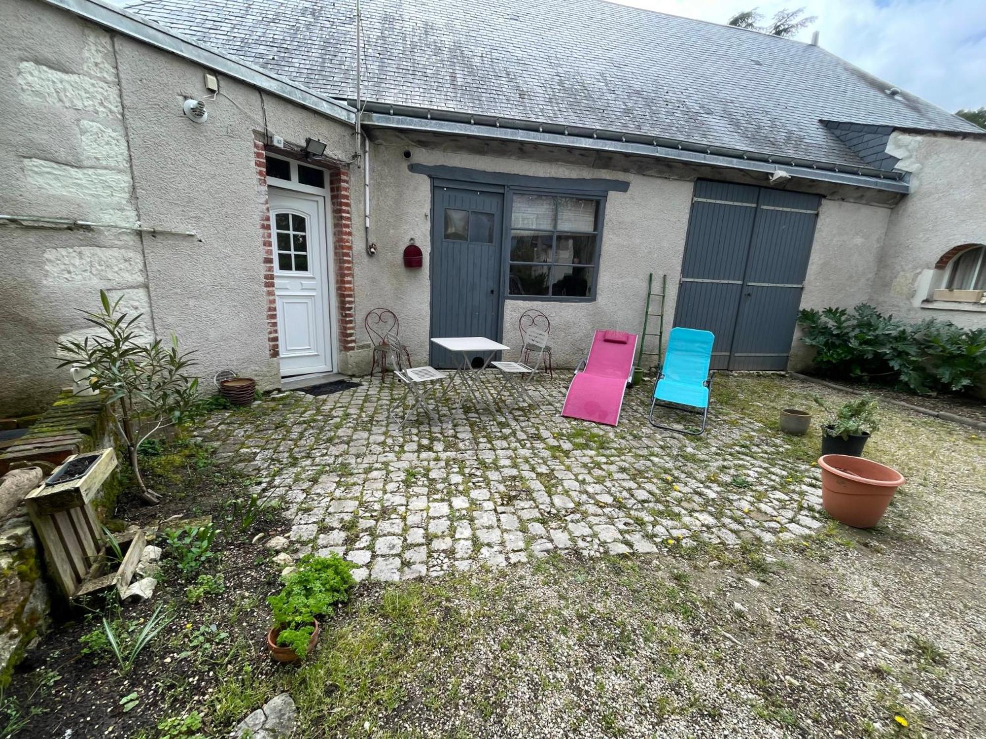 Charmante Maison La Source 2P 50M2 Quartier Paul Bert Tours Luaran gambar